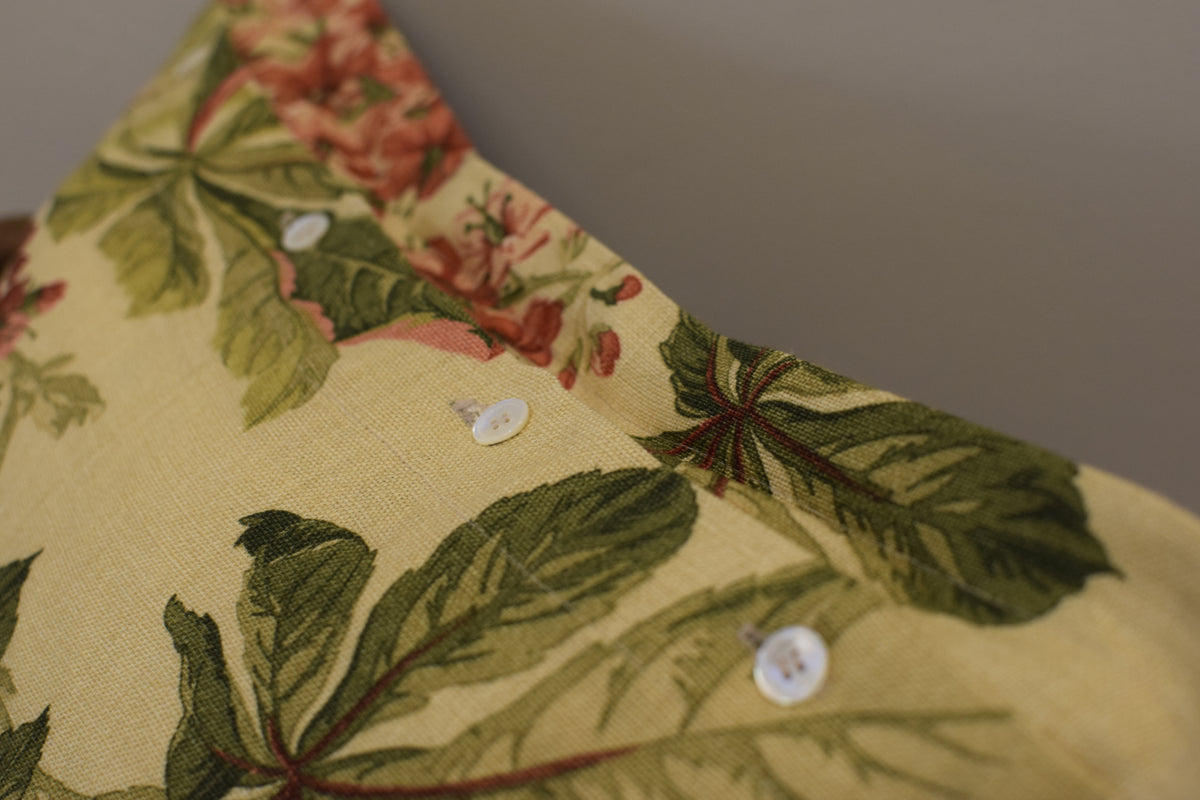 Cushion in Chestnut Flower