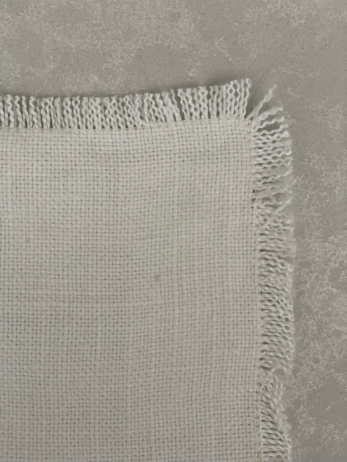 Fringed Linen Placemat (Set of 2)