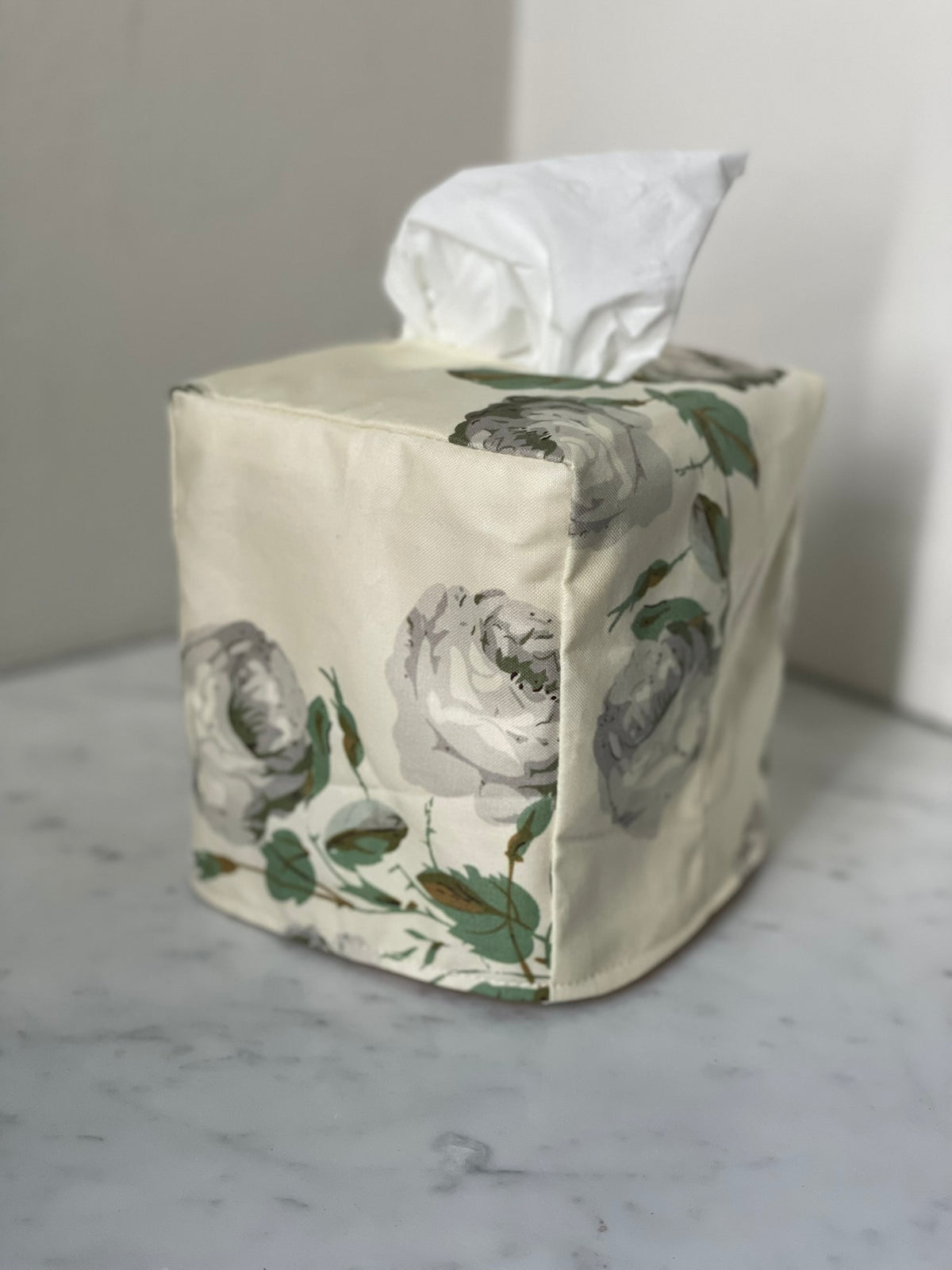 Square Tissue Box Cover - Bowood