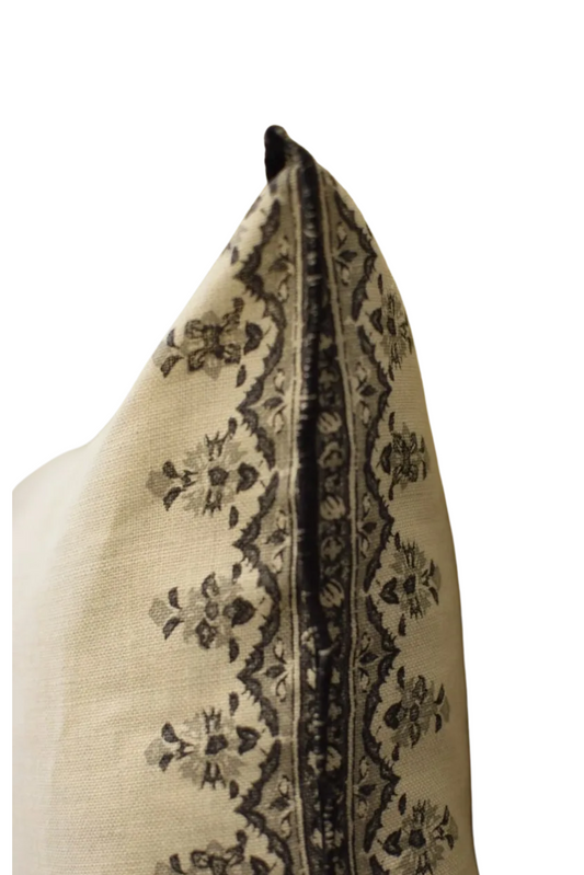 Lumbar Cushion in Isfahan Stripe
