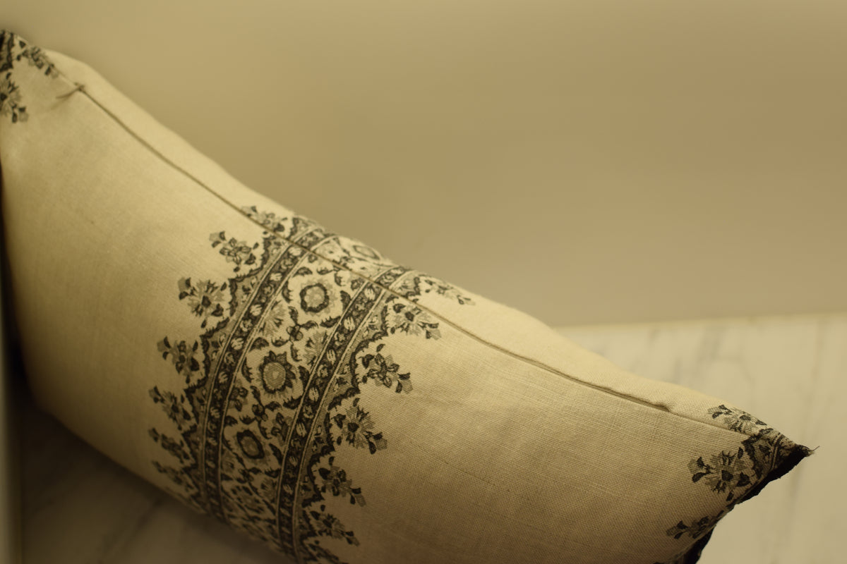 Lumbar Cushion in Isfahan Stripe