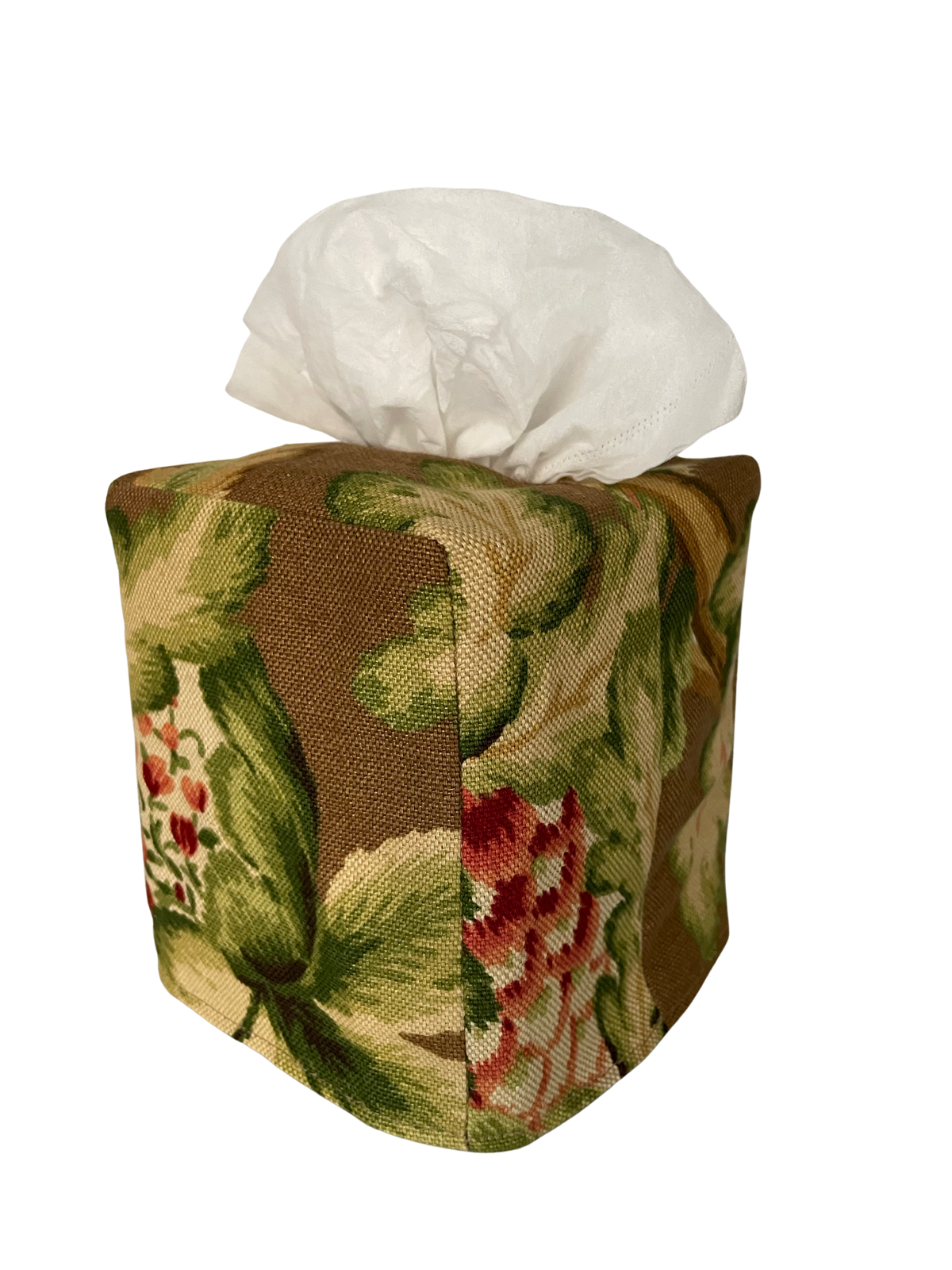 Square Tissue Box Cover - Shelton Floral