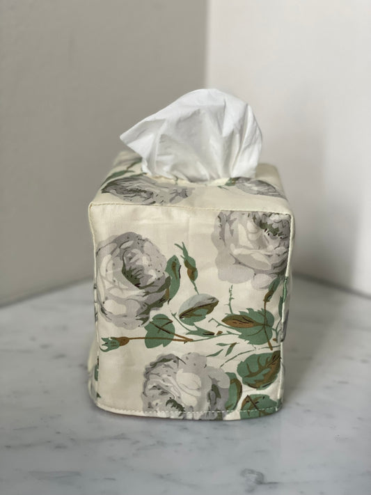 Square Tissue Box Cover - Bowood