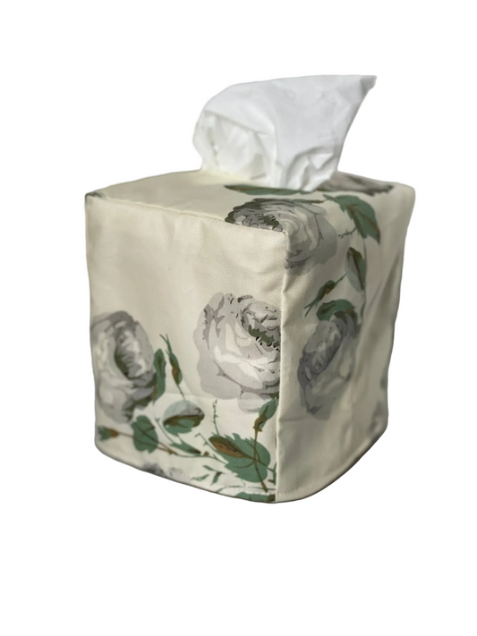Square Tissue Box Cover - Bowood