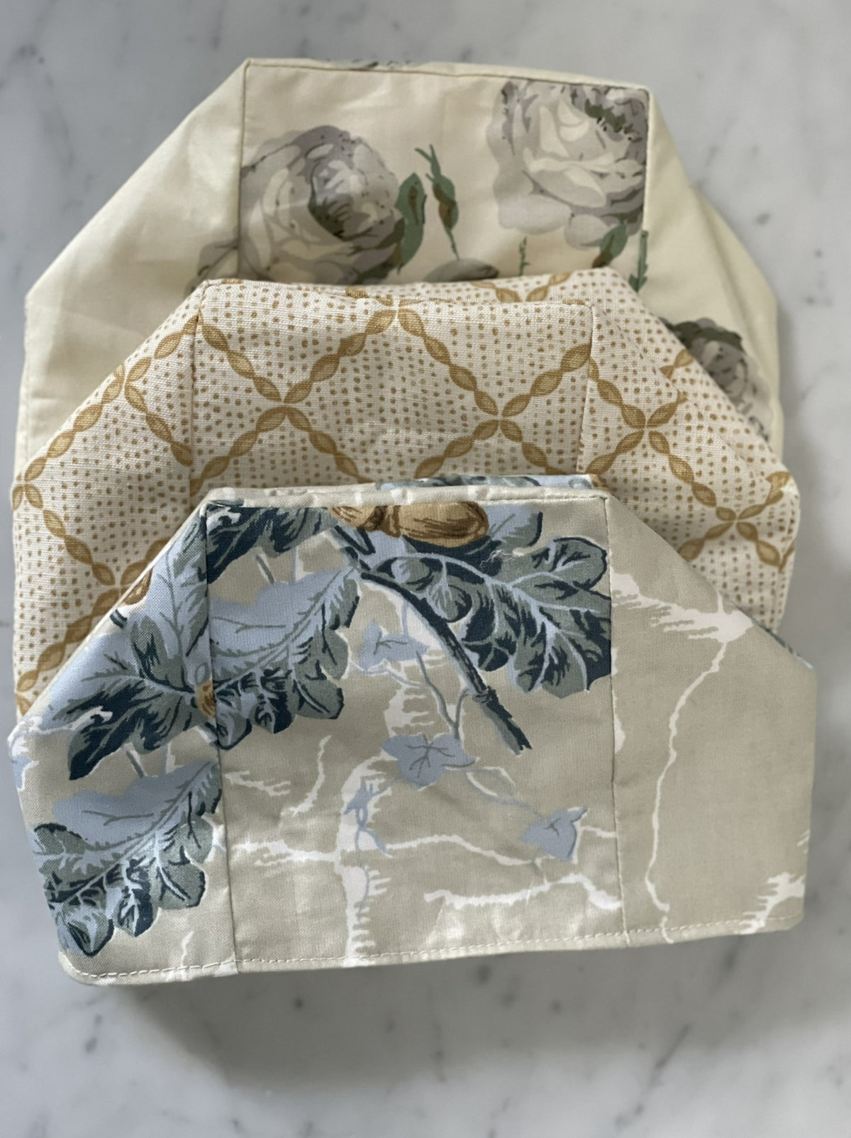 Square Tissue Box Cover - Bowood
