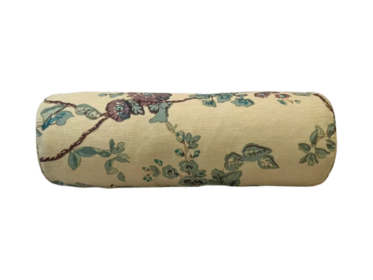 Bolster in Sage Floral