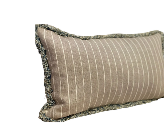 Lumbar Cushion in Club Stripe