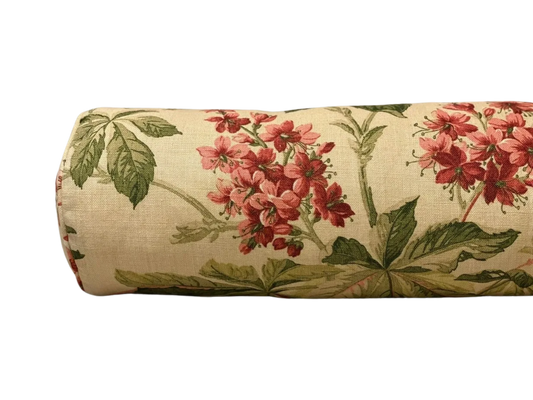 Bolster in Chestnut Floral